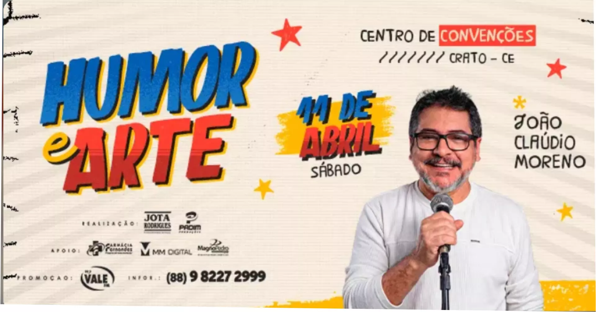 Show João Cláudio Moreno